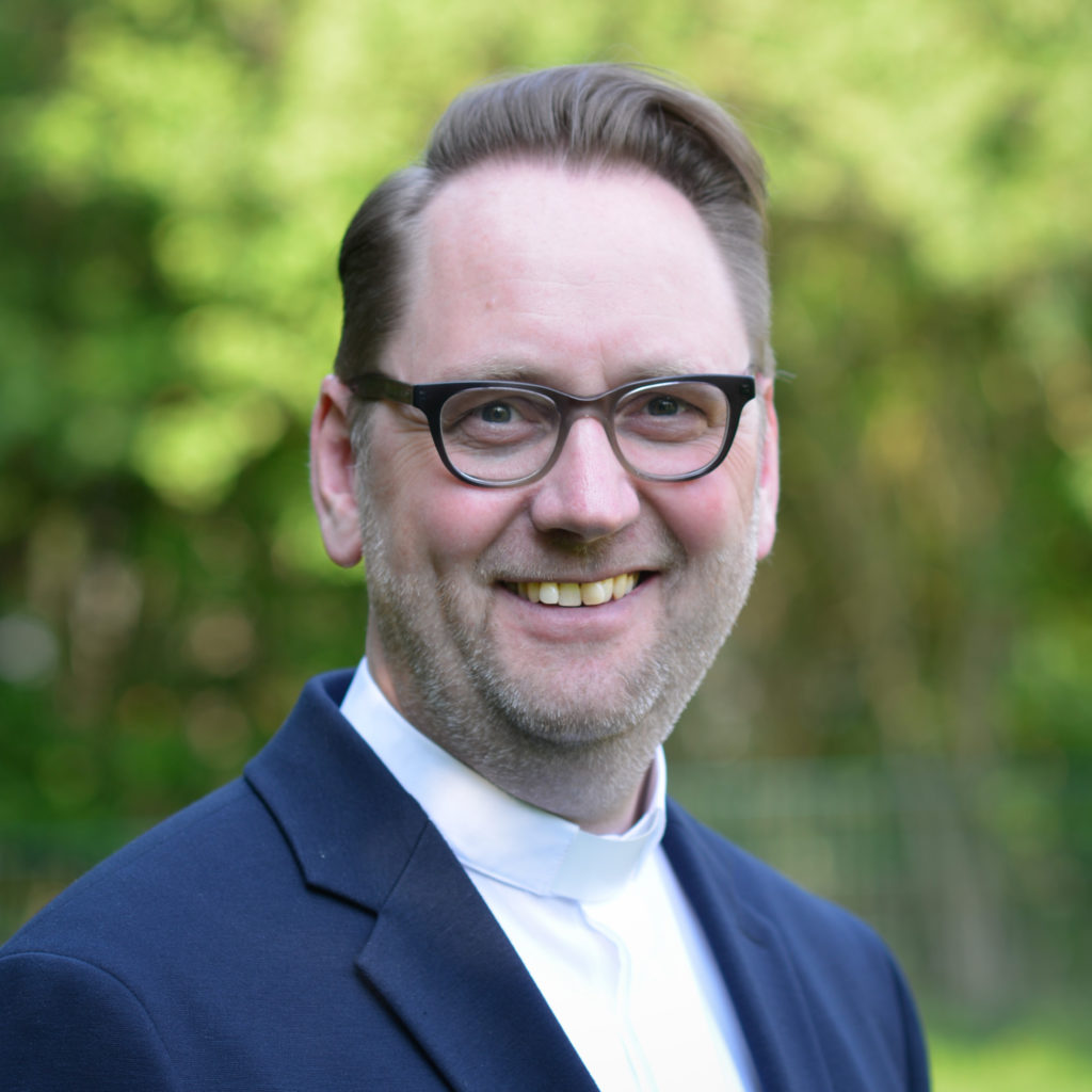 Pfarrer Thorsten Schmölzing - Leitender Pfarrer in der Pfarrei St. Gudula (Rhede)